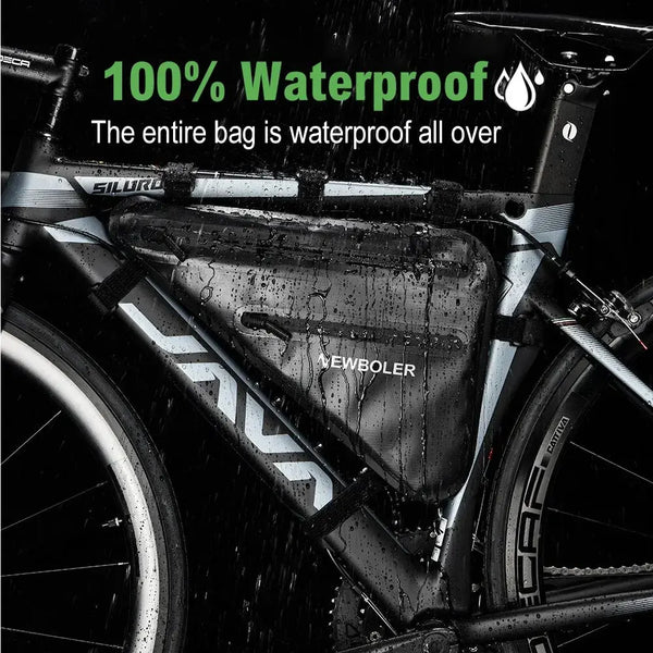 Waterproof Triangular Bike Frame Bag