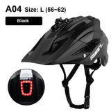 LED Rechargeable Cycling Bike Helmet