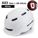 LED Rechargeable Cycling Bike Helmet