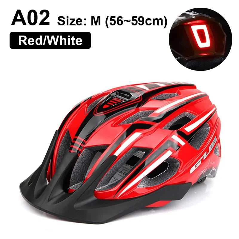 LED Rechargeable Cycling Bike Helmet