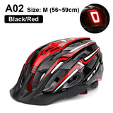 LED Rechargeable Cycling Bike Helmet