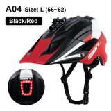 LED Rechargeable Cycling Bike Helmet